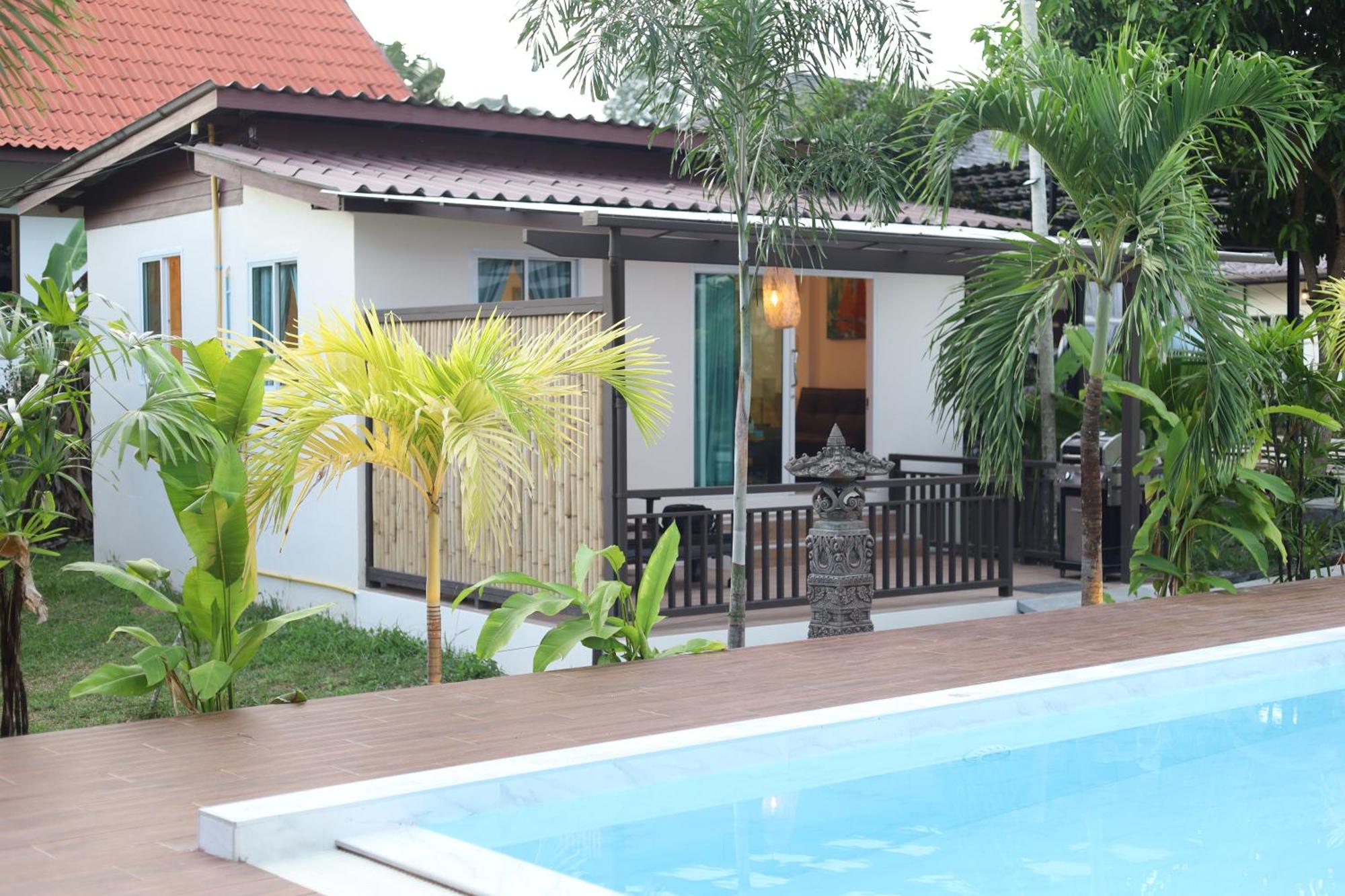 Shanti Boutique Hotel Srithanu Exterior foto